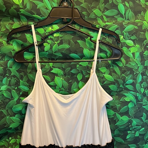 White leather romper - Picture 2 of 4